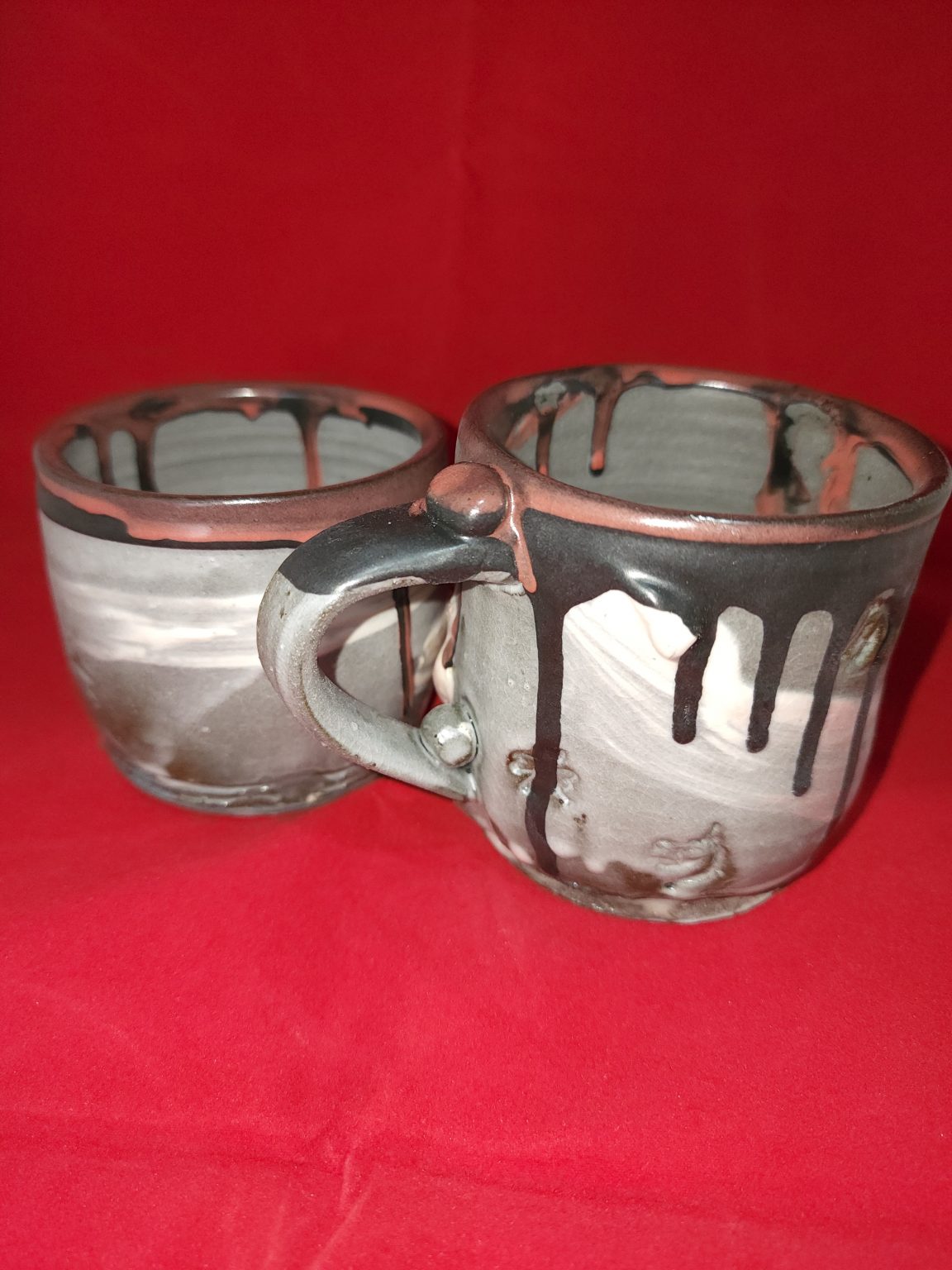 Wood Salt Cups