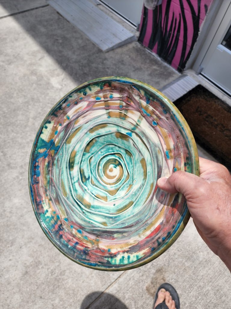 Family membership for pottery studio.