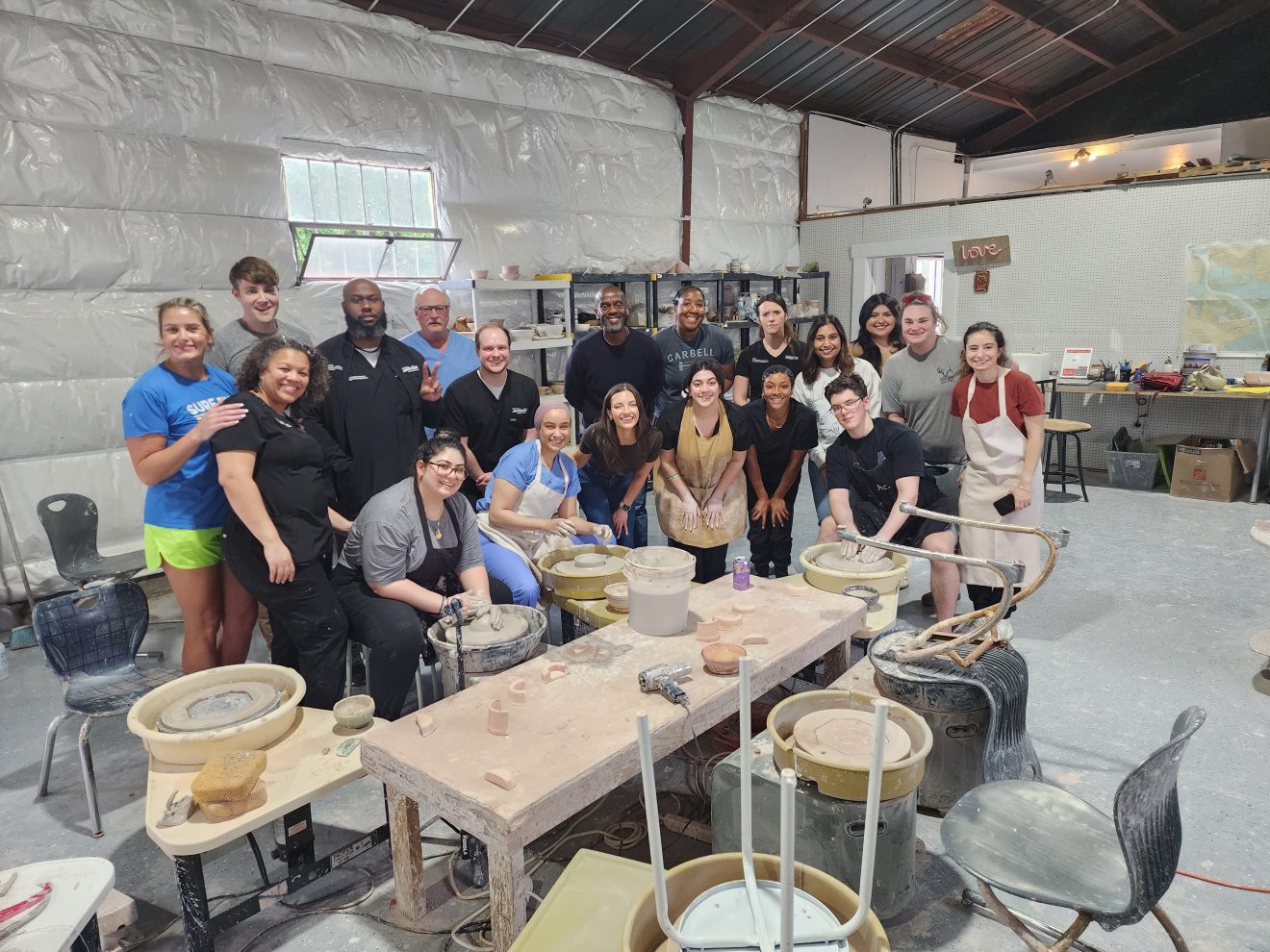 Pottery Event Party