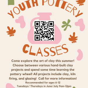 Youth Pottery Class 2024