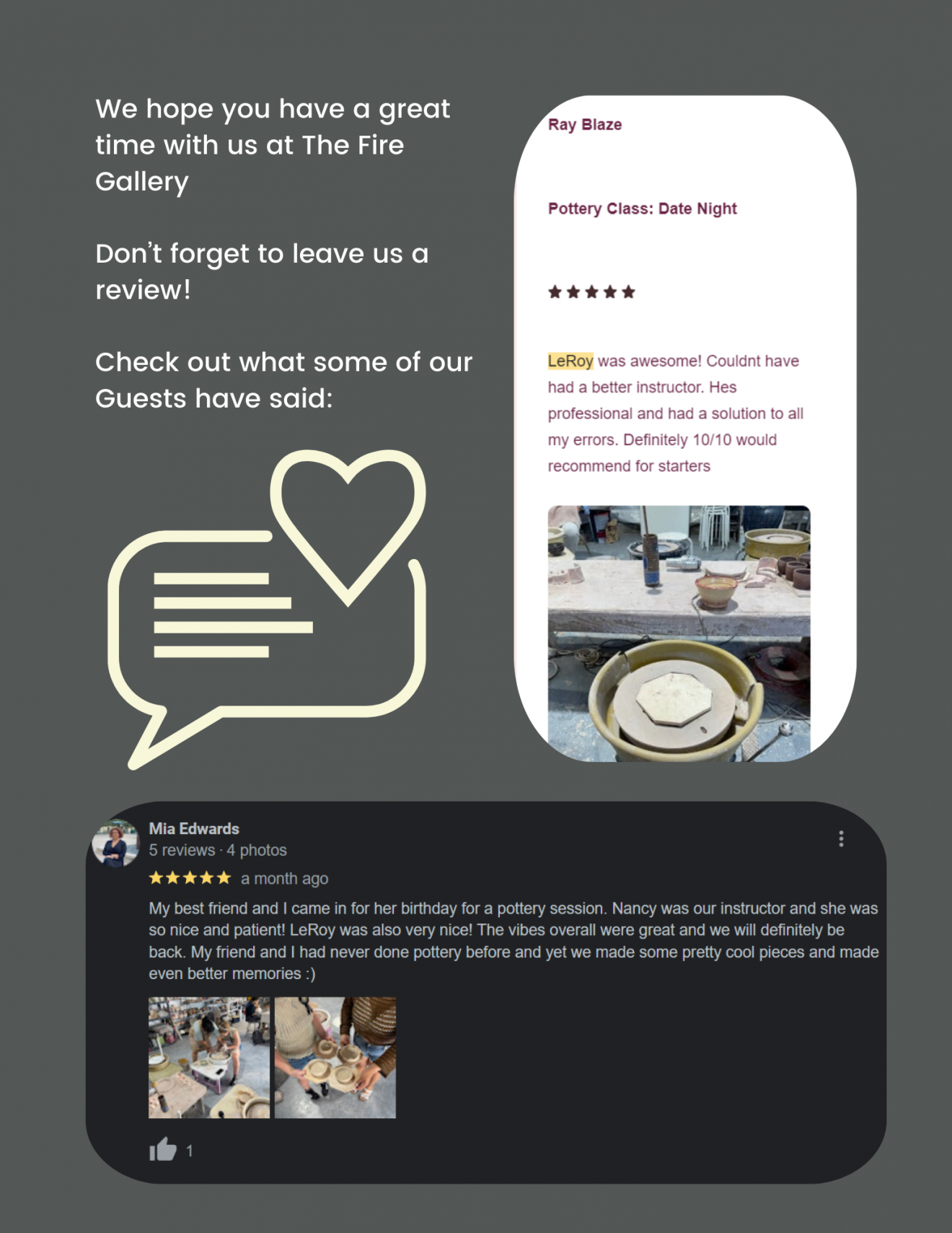 Interior Plants Dark Green Simple Newsletter Template (2)
