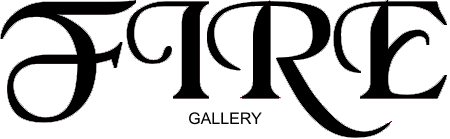 fire gallery logo complete black