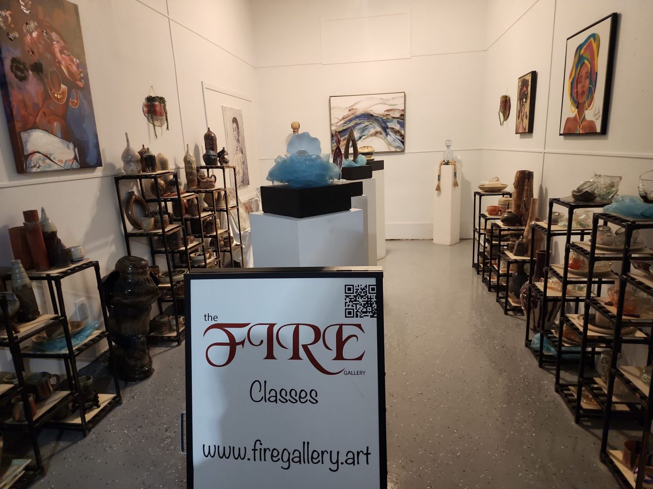 Fire Gallery Studio Photo