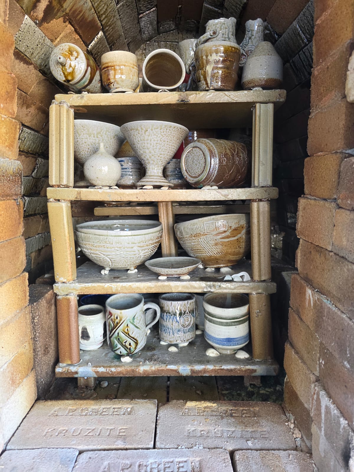 Soda Kiln Results