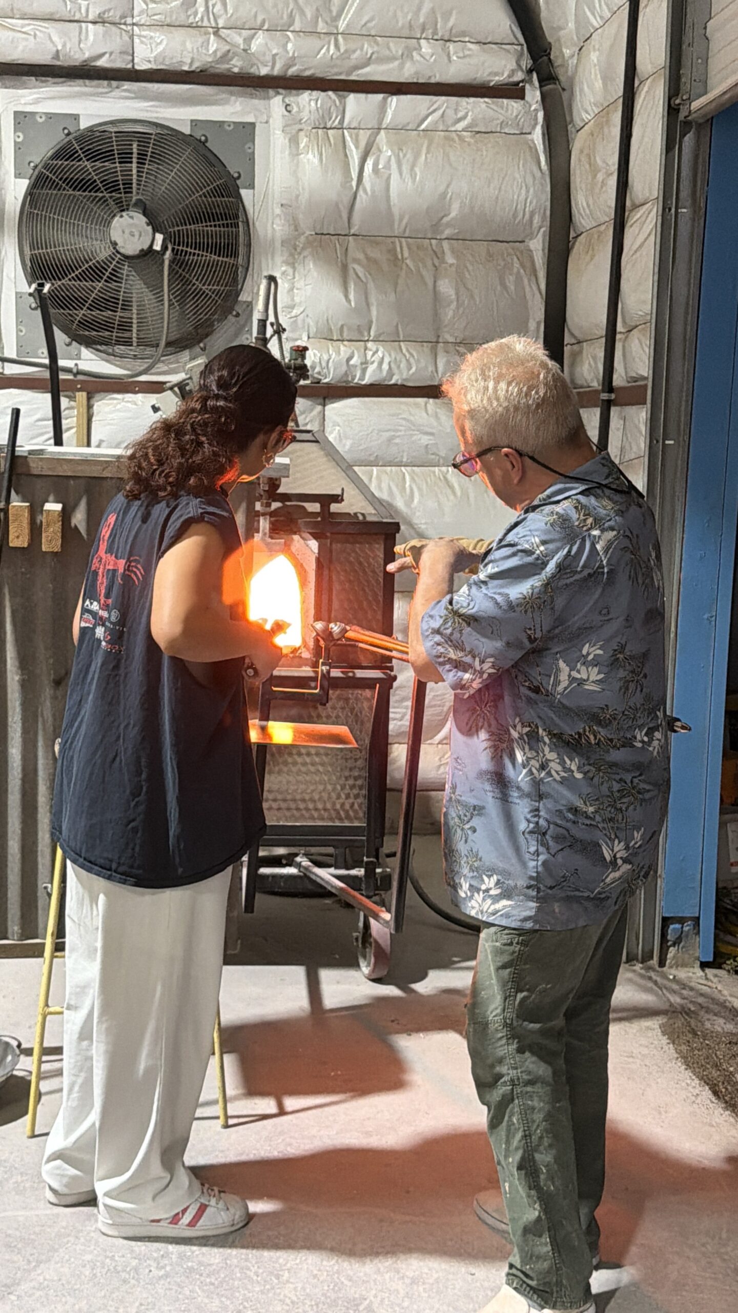 Glassblowing Houston